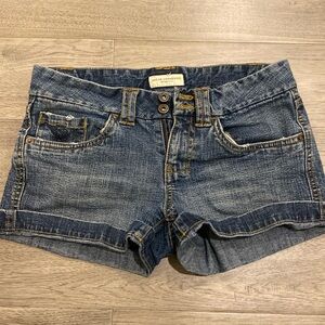 Vintage jean shorts
